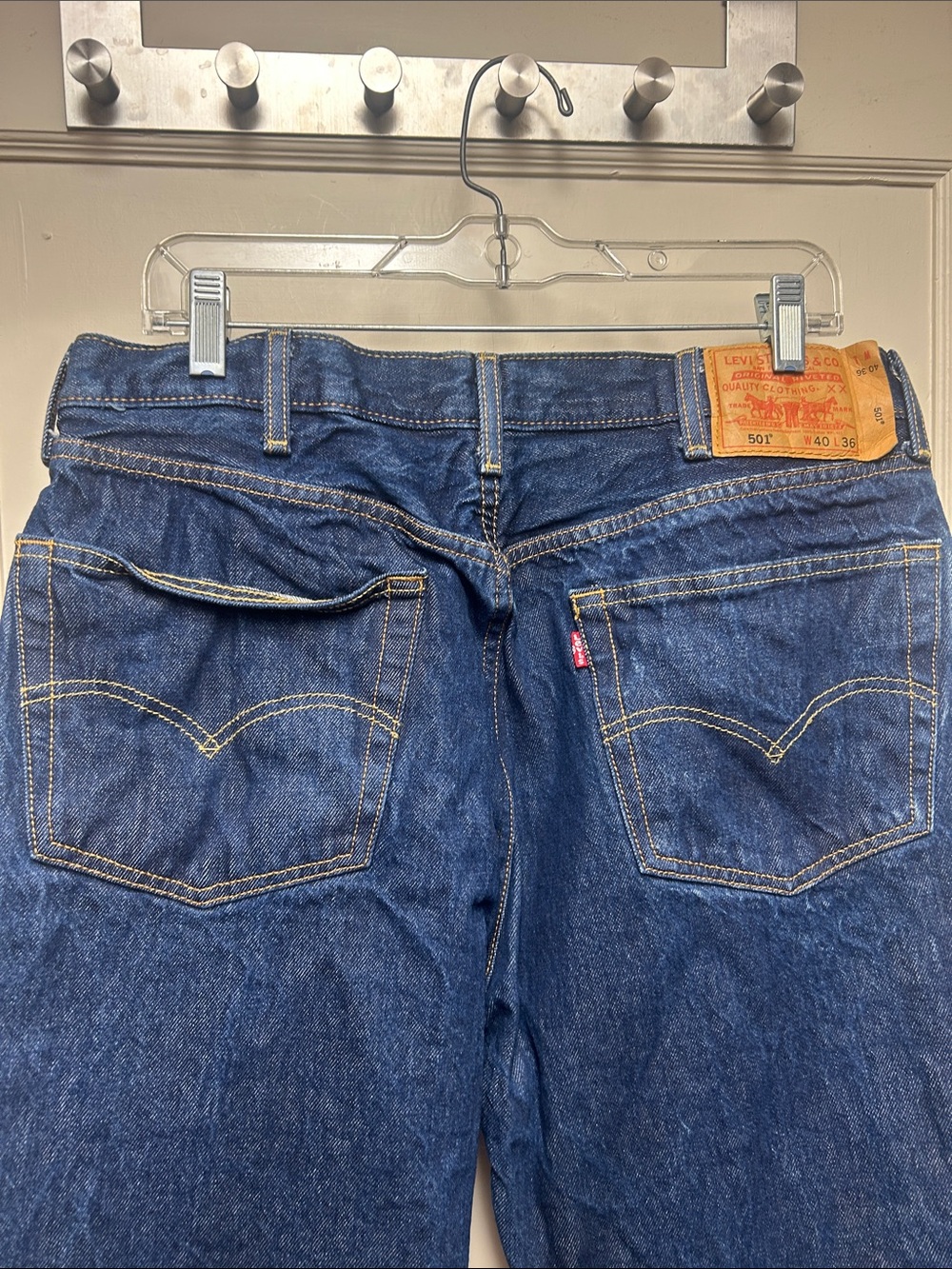 Levi’s 501 Shrink-to-Fit Jeans sz 40x36